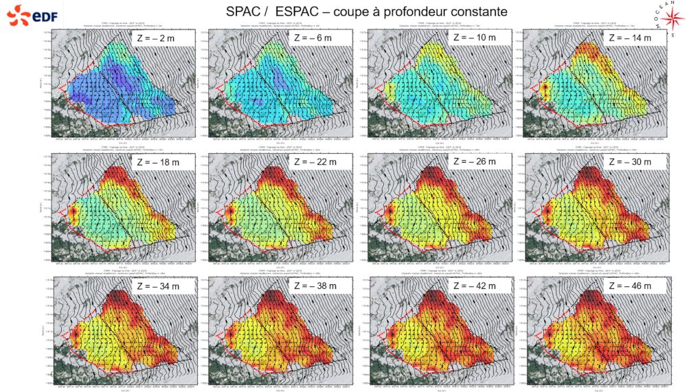 Passive processing for a 3D S wave tomography